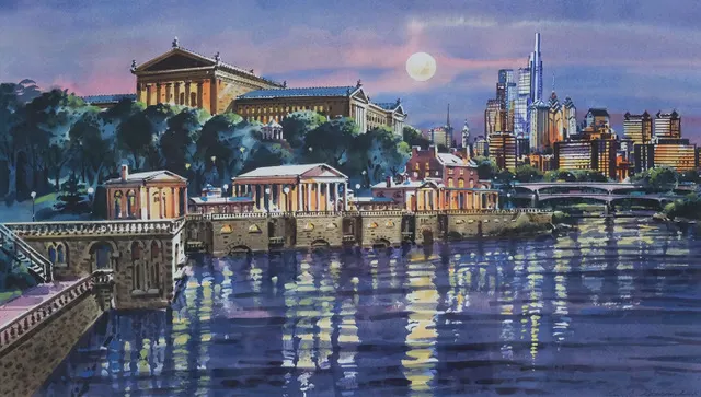 __Schuylkill Nocturne__